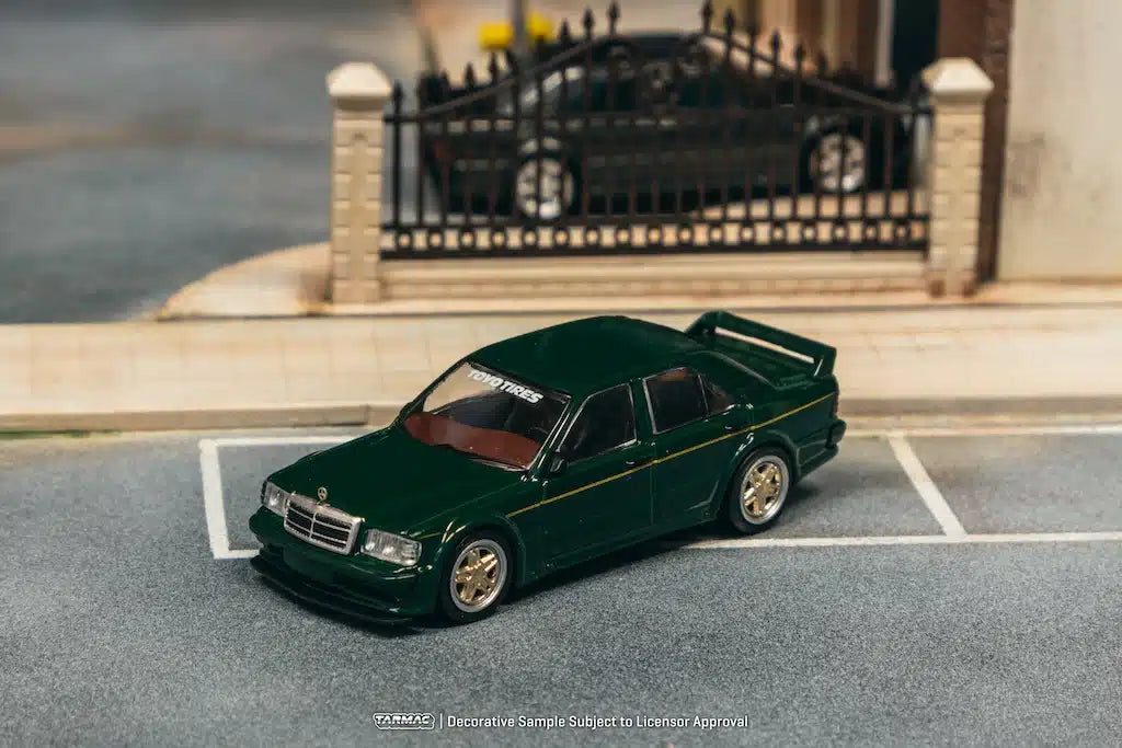 Tarmac Works - Mercedes-Benz 190 E 2.5-16 EVO 1 TOYO TIRES - GLOBAL64 - Scale 1/64 T64G-057-TOYO
