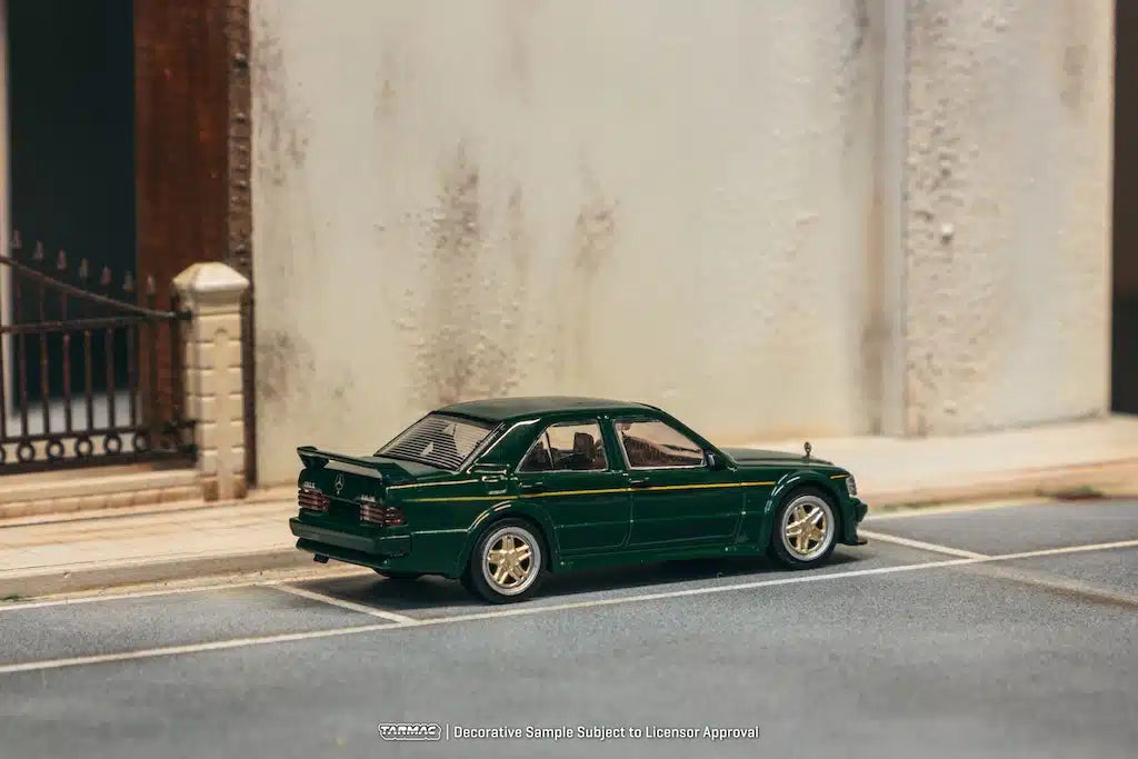 Tarmac Works - Mercedes-Benz 190 E 2.5-16 EVO 1 TOYO TIRES - GLOBAL64 - Scale 1/64 T64G-057-TOYO
