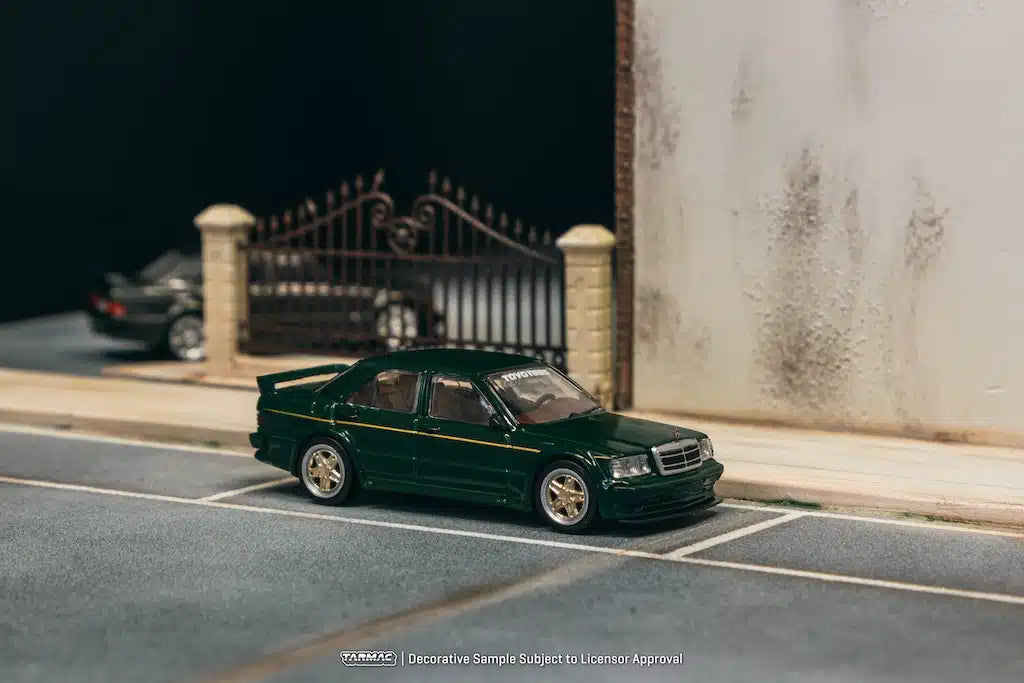 Tarmac Works - Mercedes-Benz 190 E 2.5-16 EVO 1 TOYO TIRES - GLOBAL64 - Scale 1/64 T64G-057-TOYO