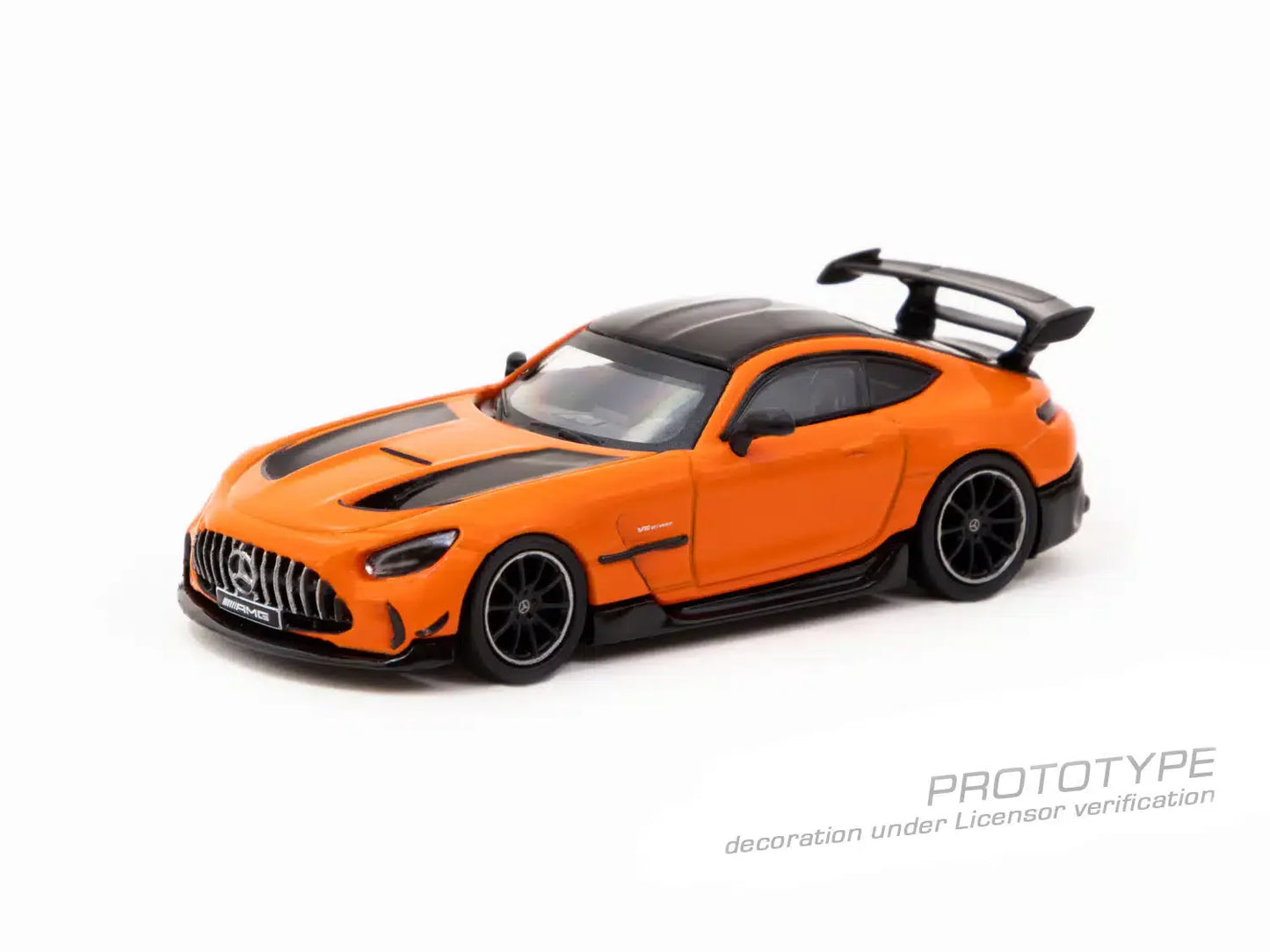 Tarmac Works - Mercedes-Benz AMG GT Black Series Orange - GLOBAL64 - Scala 1/64 T64G-042-OR