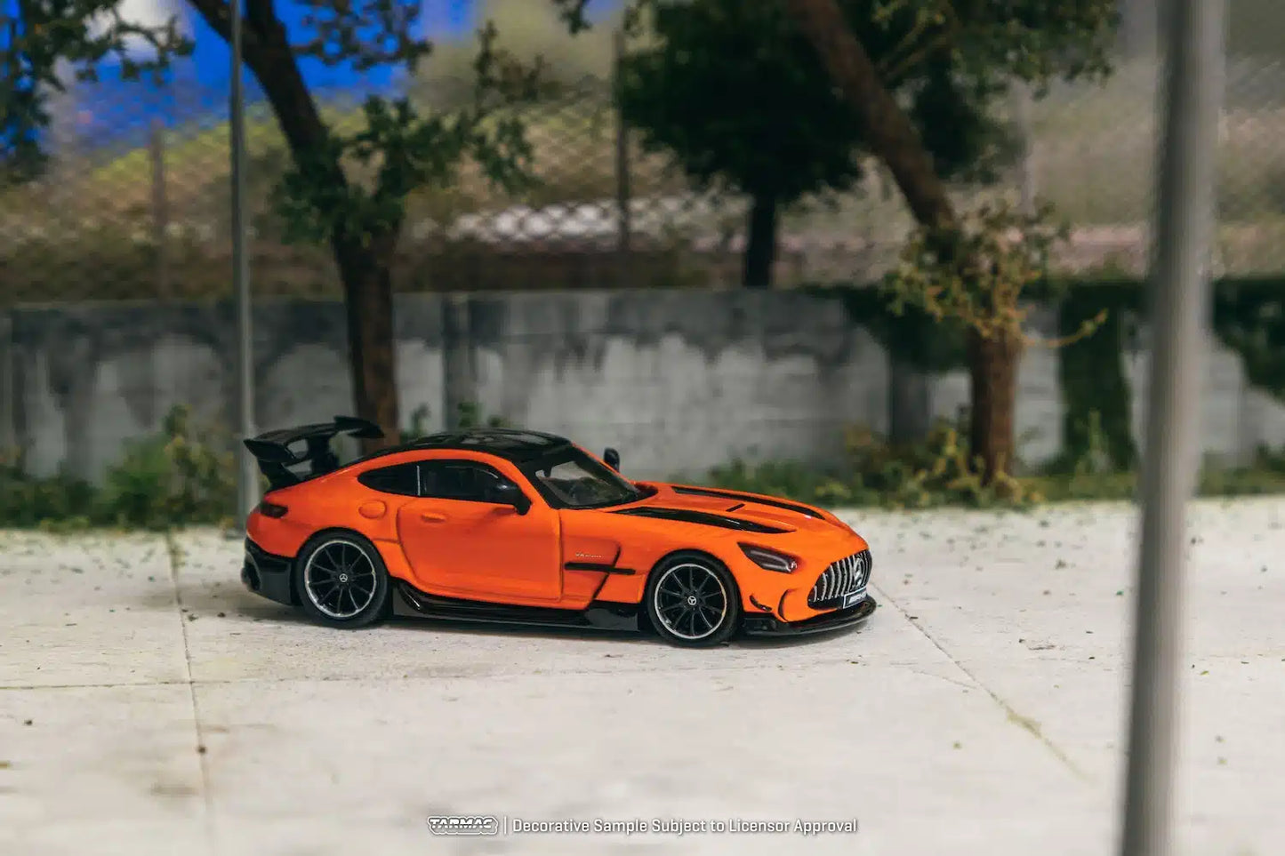 Tarmac Works - Mercedes-Benz AMG GT Black Series Orange - GLOBAL64 - Scala 1/64 T64G-042-OR