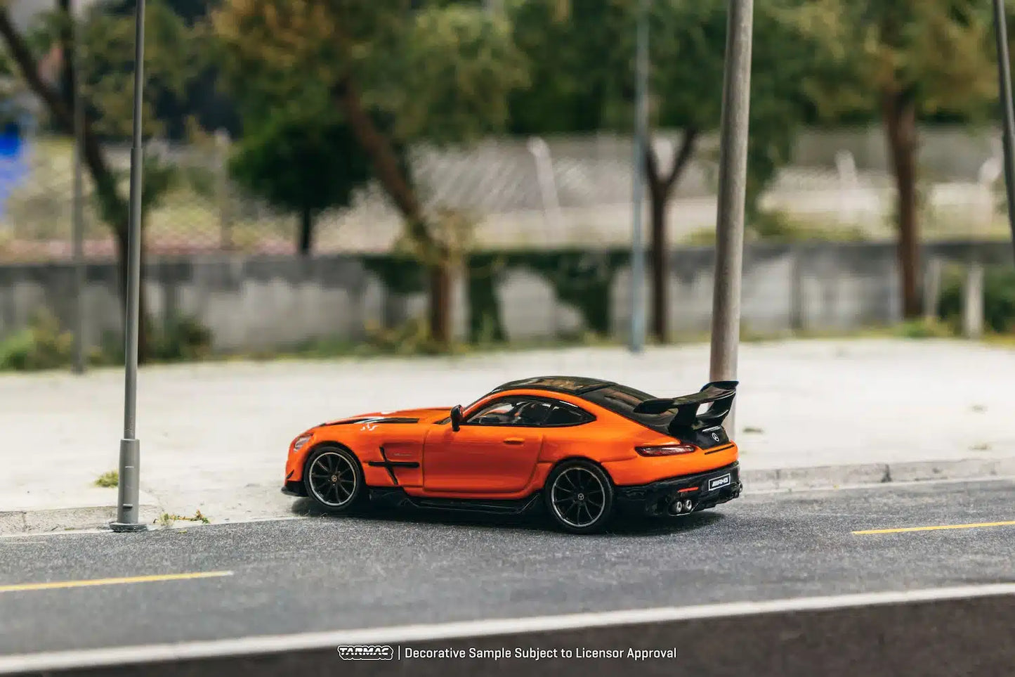 Tarmac Works - Mercedes-Benz AMG GT Black Series Orange - GLOBAL64 - Scala 1/64 T64G-042-OR