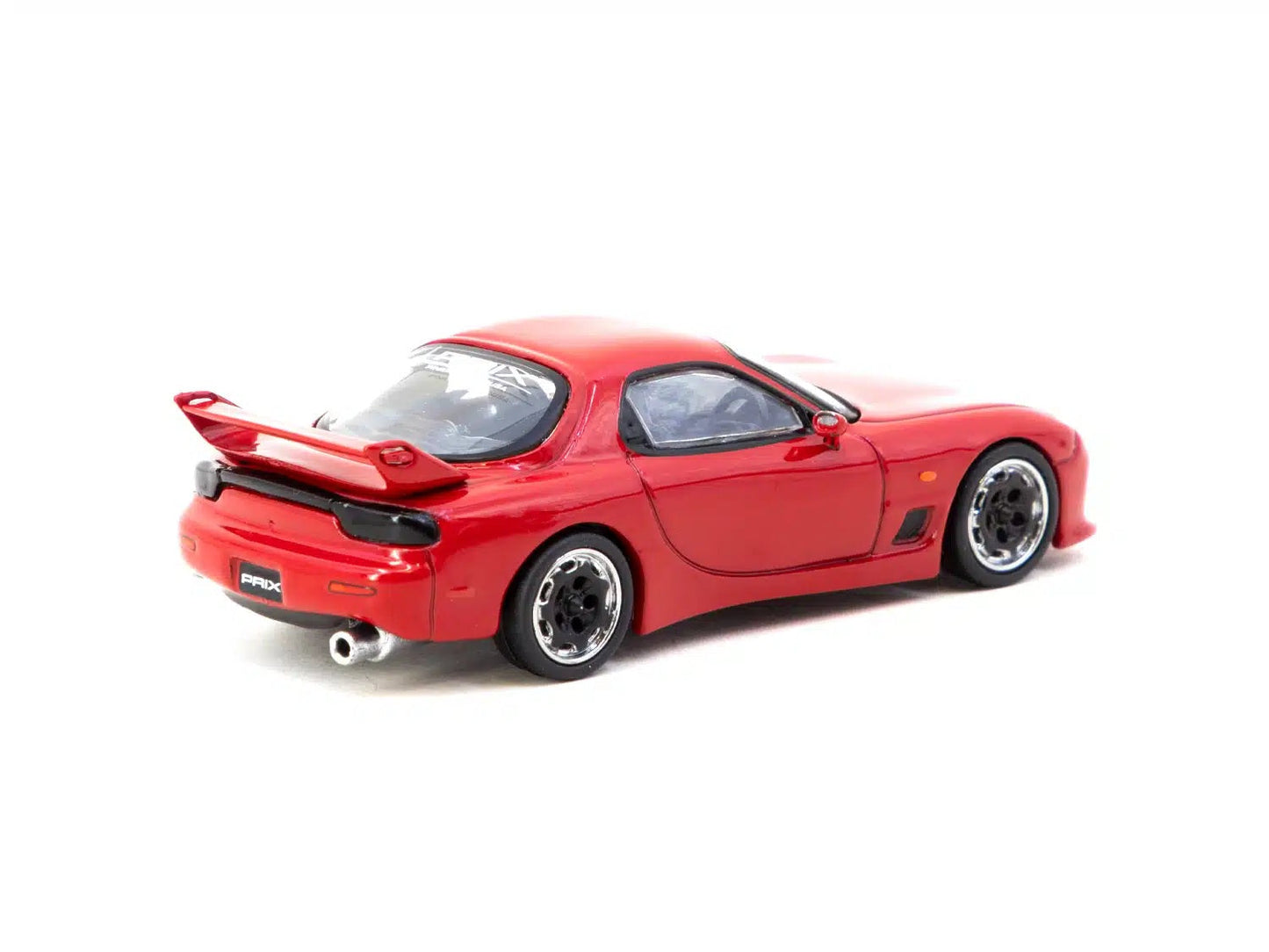 Travaux sur asphalte - Mazda RX-7 (FD3S) Mazdaspeed A-Spec ESDER - GLOBAL64 - Échelle 1/64 T64G-012-PRIX
