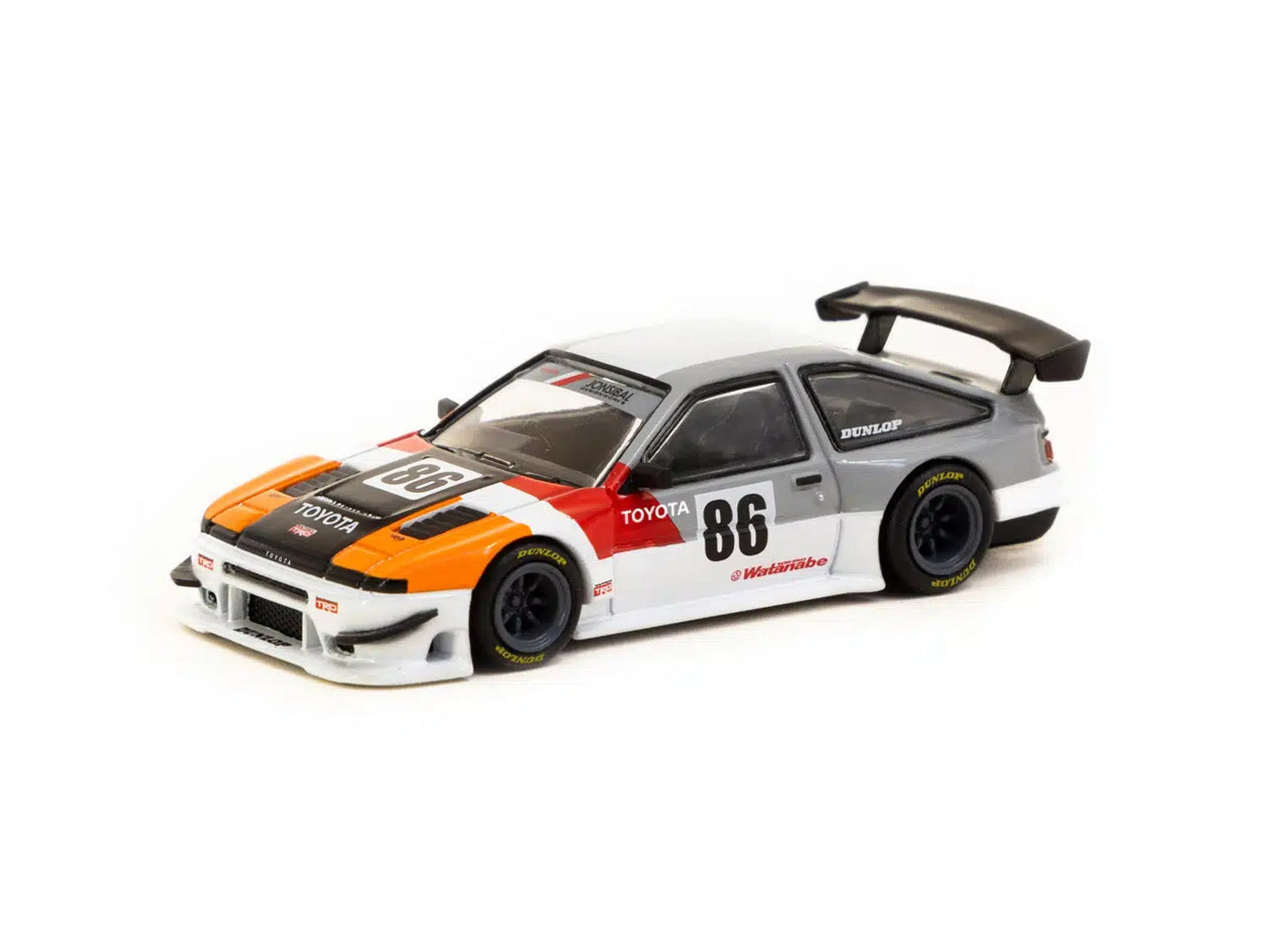 Toyota Sprinter Trueno AE86 Widebody TRD - Tarmac Works - Scale 1/64 T64G-060-TRD