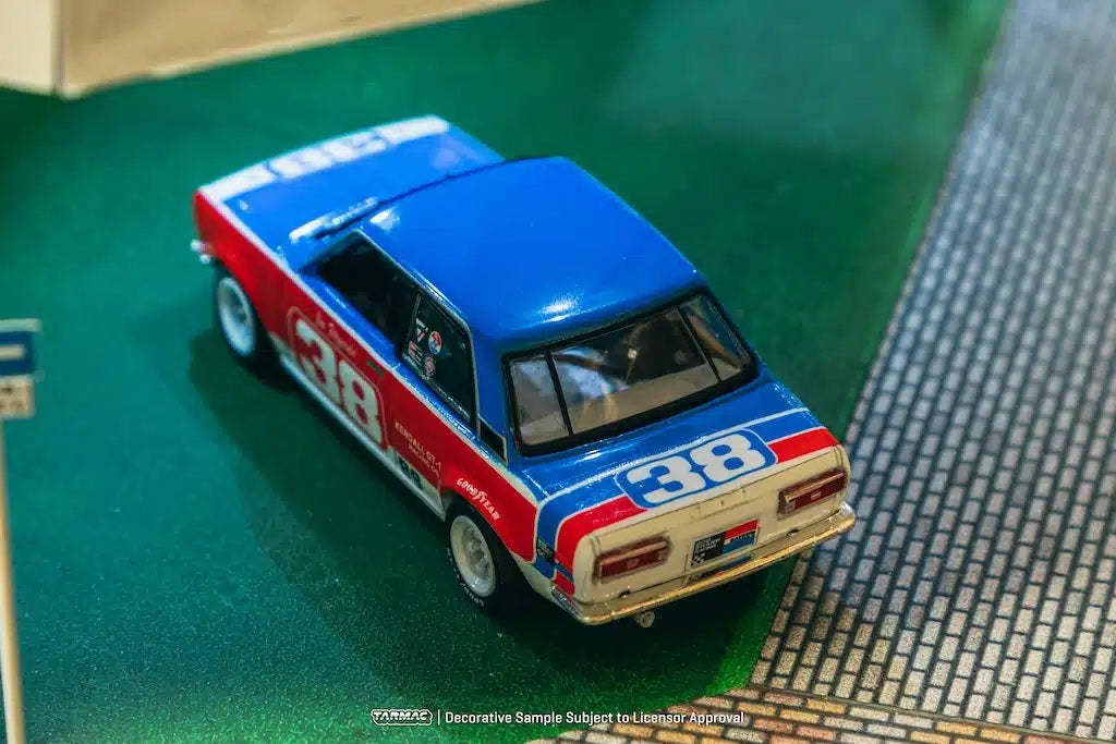 Tarmac Works - Datsun 510 SCCA Championnat national 1973 Jim Fitzgerald - HOBBY64 - Échelle 1/64 T64-052-73SCCA38