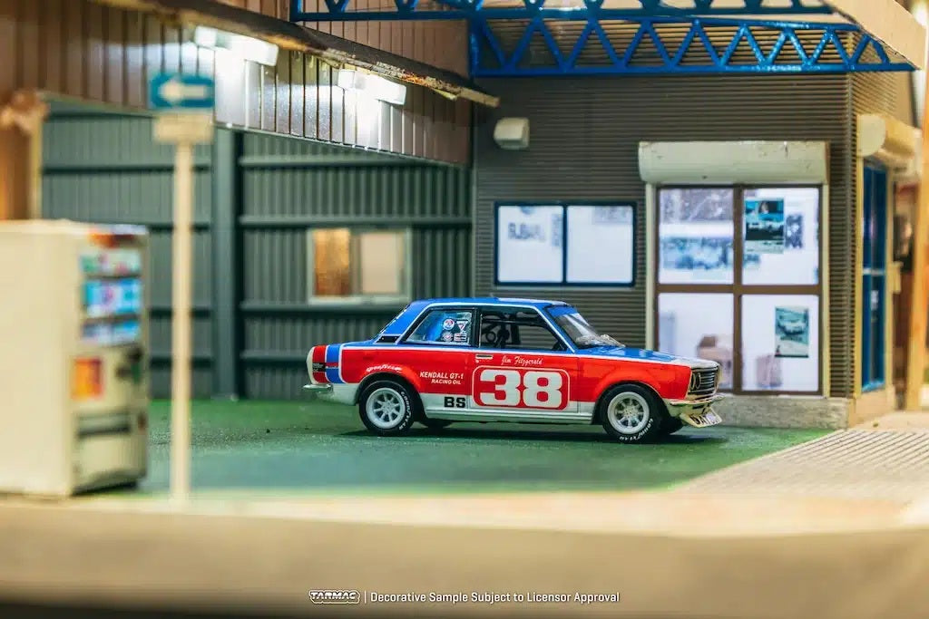 Tarmac Works - Datsun 510 SCCA Championnat national 1973 Jim Fitzgerald - HOBBY64 - Échelle 1/64 T64-052-73SCCA38