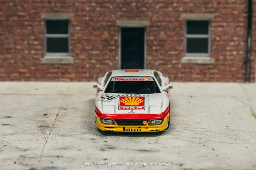 Tarmac Works - Ferrari 348 Challenge Italian GT 1994 Oscar Larrauri - HOBBY64 - Scale 1/64 T64-082-94IGT25