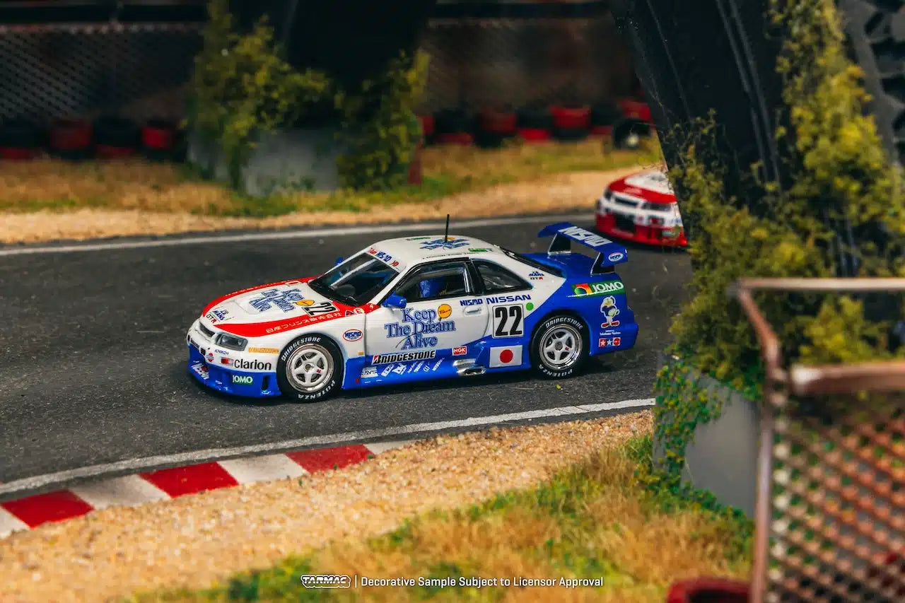 Tarmac Works - Nissan NISMO GT-R LM 24h of Le Mans 1995 - HOBBY64 - Scala 1/64 T64-067-95LM22
