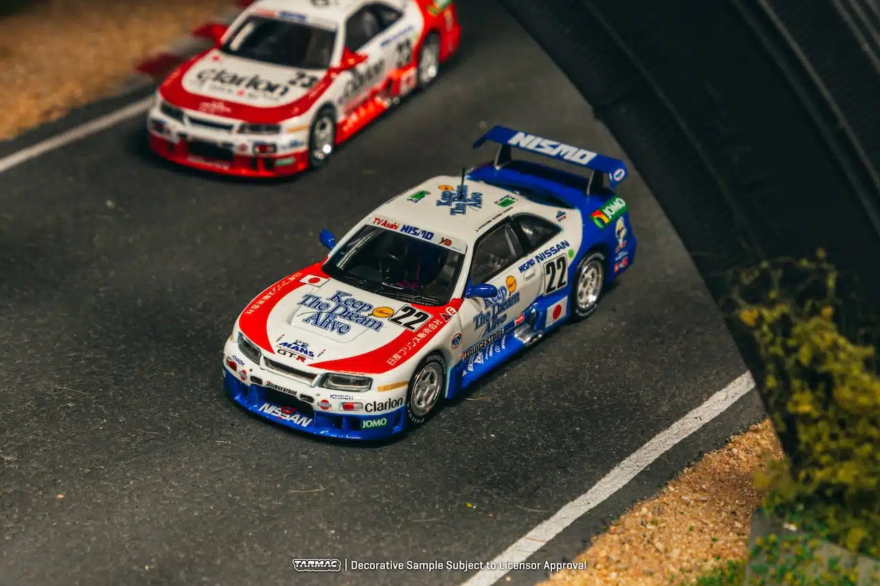 Tarmac Works - Nissan NISMO GT-R LM 24h of Le Mans 1995 - HOBBY64 - Scala 1/64 T64-067-95LM22