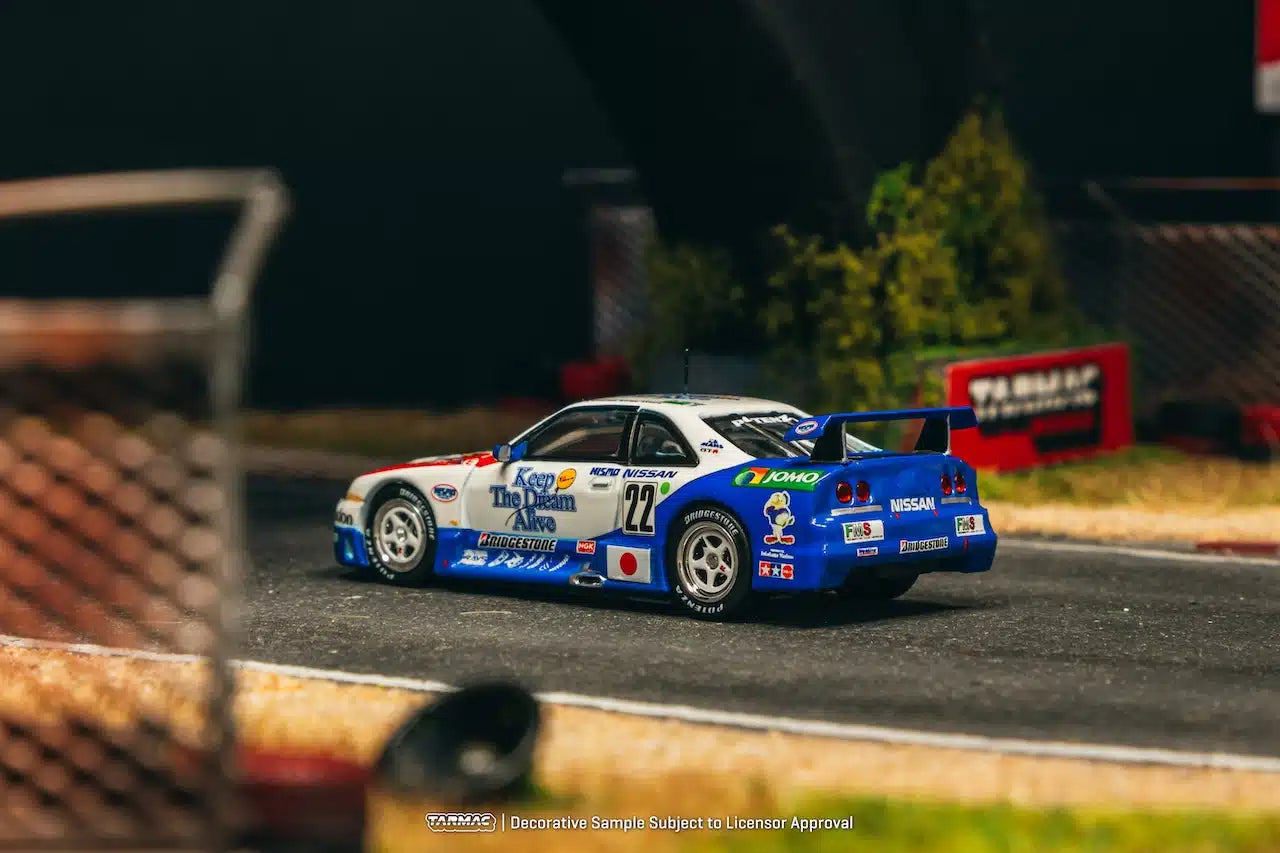 Tarmac Works - Nissan NISMO GT-R LM 24h of Le Mans 1995 - HOBBY64 - Scala 1/64 T64-067-95LM22