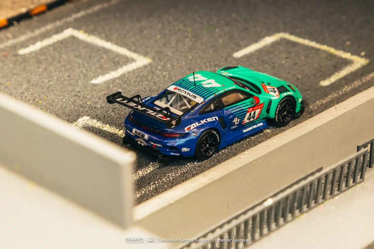 Tarmac Works - Porsche 911 GT3 R Nürburgring 24h 2023 - HOBBY64 - Scale 1/64 T64-084-23NUR44