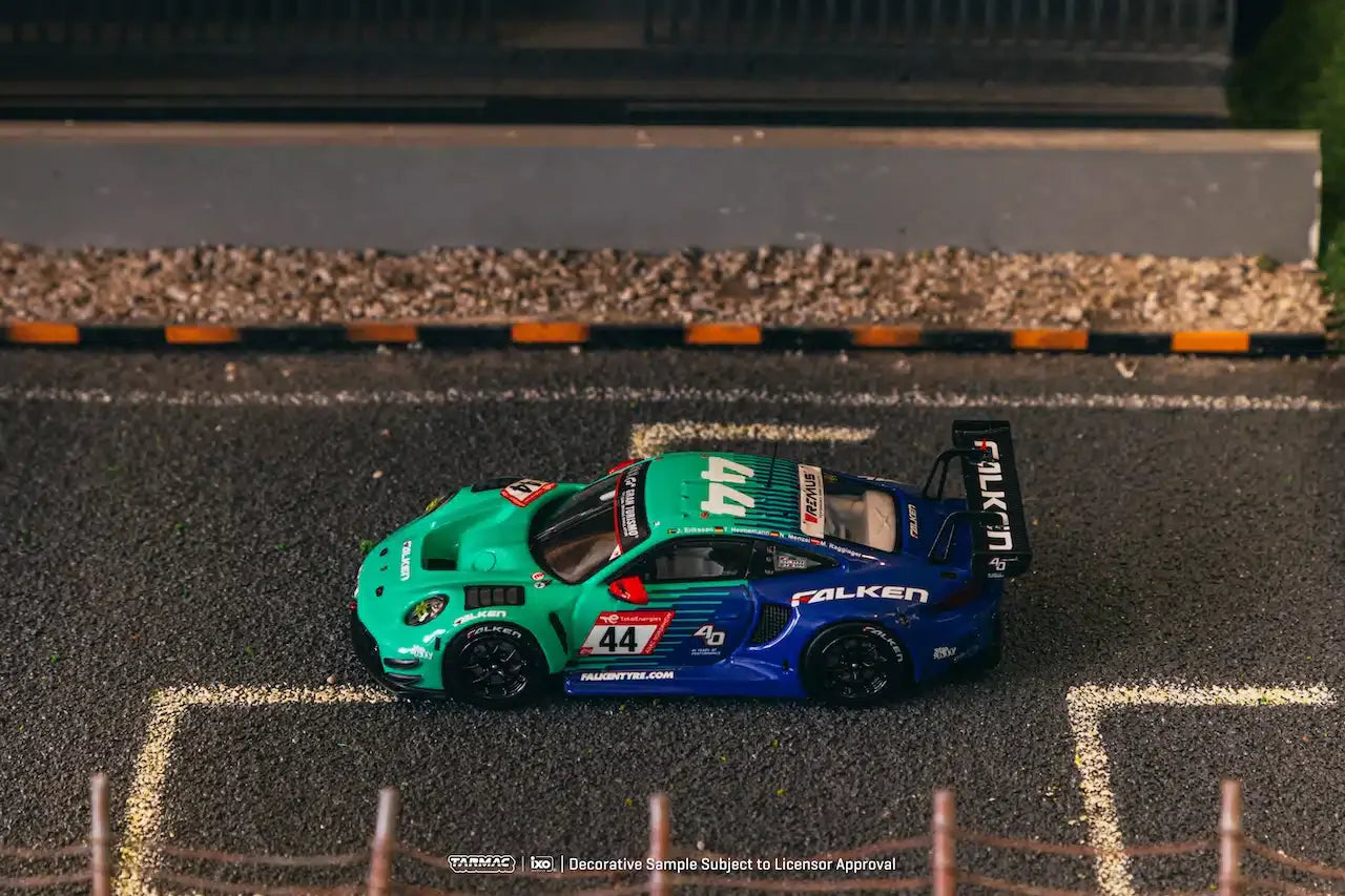 Tarmac Works - Porsche 911 GT3 R Nürburgring 24h 2023 - HOBBY64 - Scale 1/64 T64-084-23NUR44