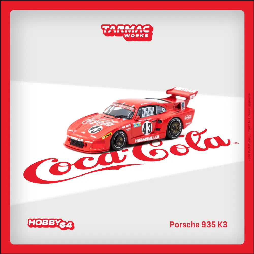 Tarmac Works - Porsche 935 K3 24h of Le Mans 1981 - HOBBY64 - Scale 1/64 T64-079-81LM43
