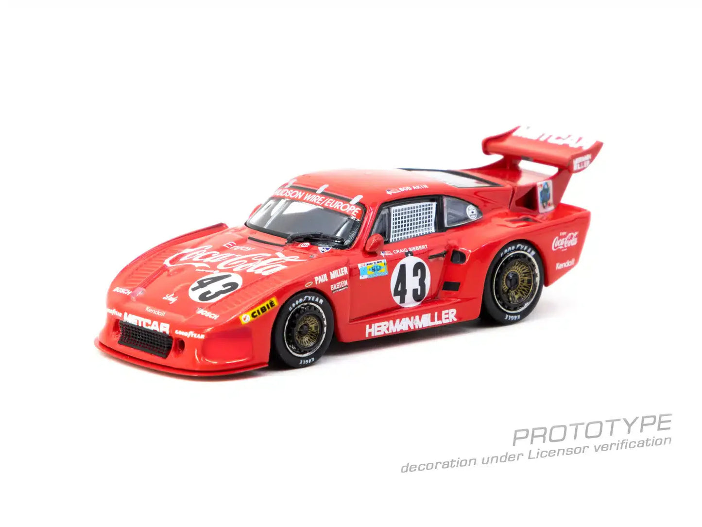 Tarmac Works - Porsche 935 K3 24h of Le Mans 1981 - HOBBY64 - Scale 1/64 T64-079-81LM43