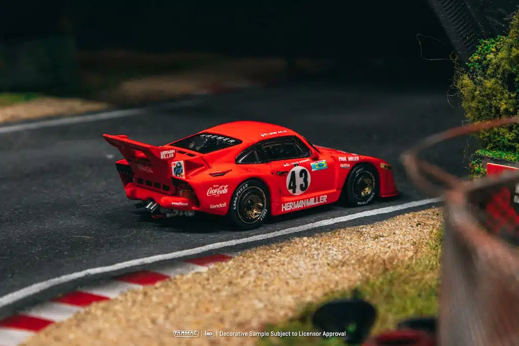 Tarmac Works - Porsche 935 K3 24h of Le Mans 1981 - HOBBY64 - Scale 1/64 T64-079-81LM43