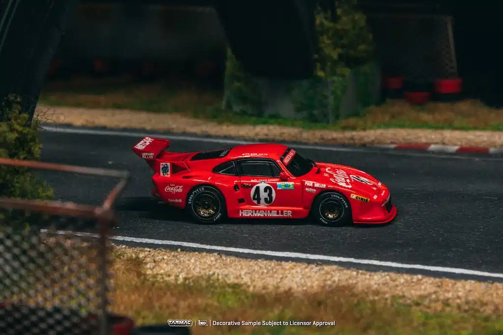 Tarmac Works - Porsche 935 K3 24h of Le Mans 1981 - HOBBY64 - Scale 1/64 T64-079-81LM43