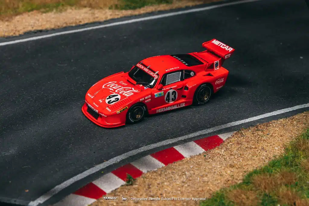 Tarmac Works - Porsche 935 K3 24h of Le Mans 1981 - HOBBY64 - Scale 1/64 T64-079-81LM43
