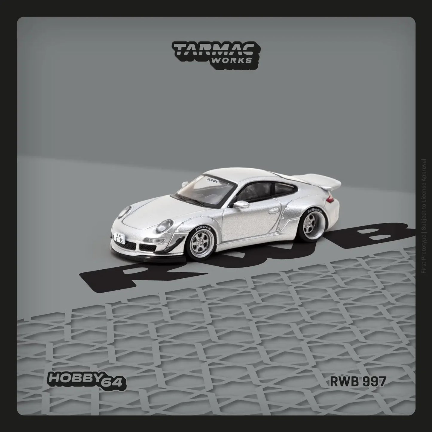 Tarmac Works - RWB 997 Abu Dhabi - HOBBY64 - Scale 1/64 T64-057-AB