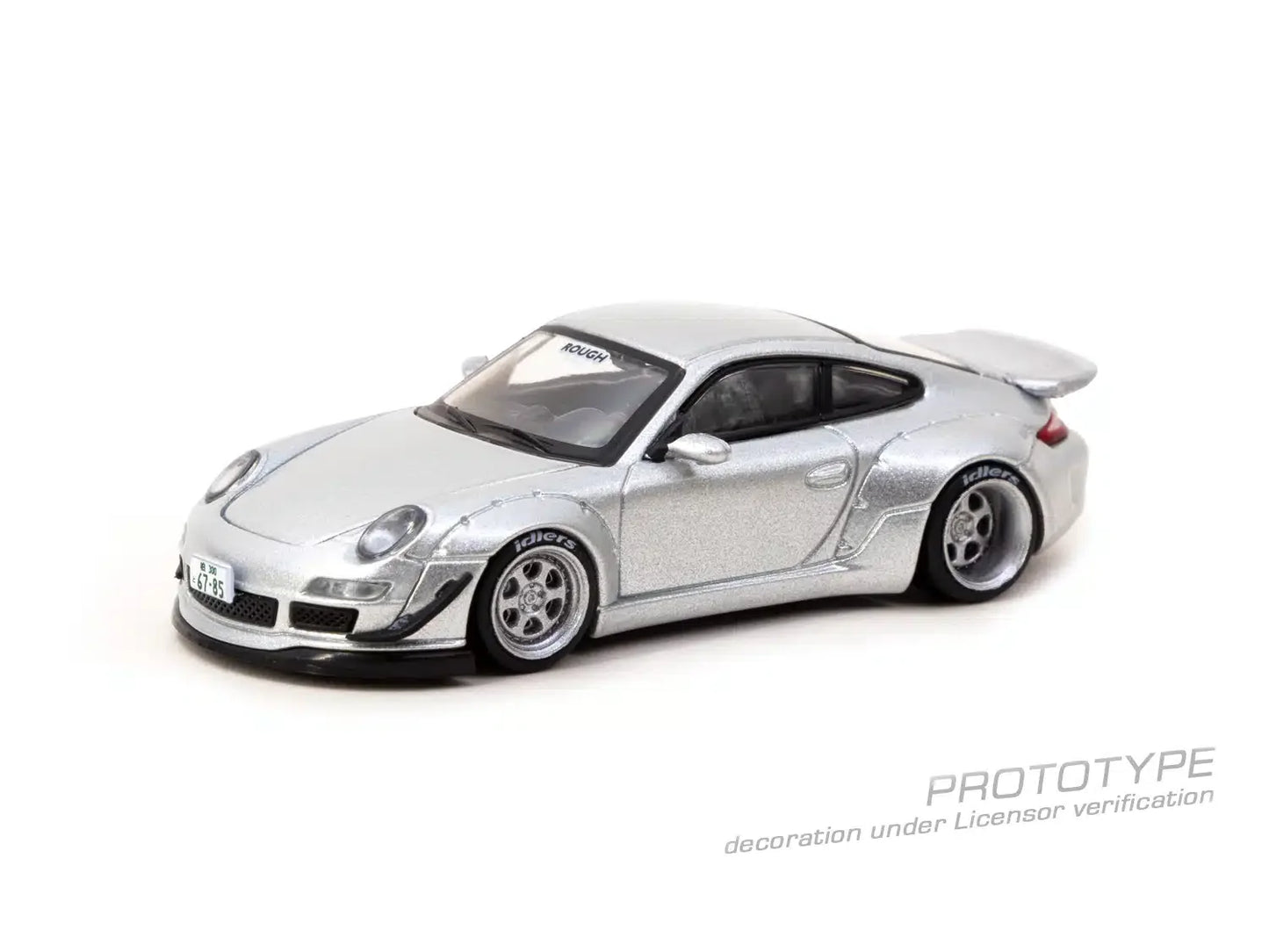 Tarmac Works - RWB 997 Abu Dhabi - HOBBY64 - Scale 1/64 T64-057-AB
