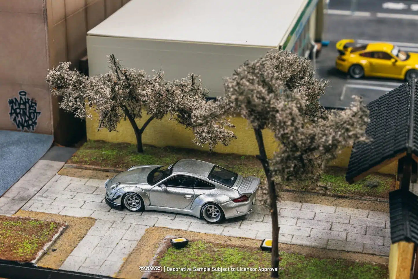 Tarmac Works - RWB 997 Abu Dhabi - HOBBY64 - Scale 1/64 T64-057-AB