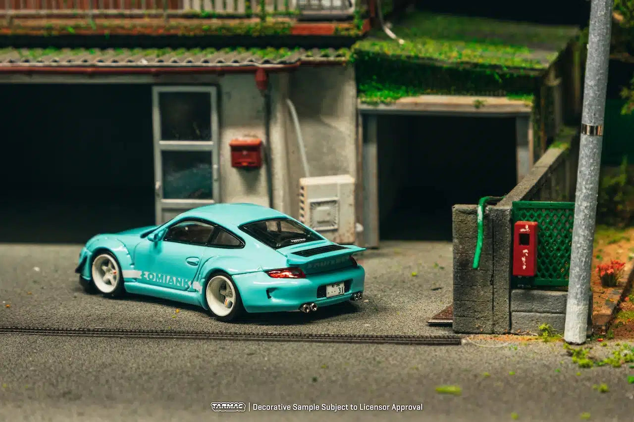 Tarmac Works - Porsche RWB 997 Lomianki - HOBBY64 - Scale 1/64 T64-057-LO