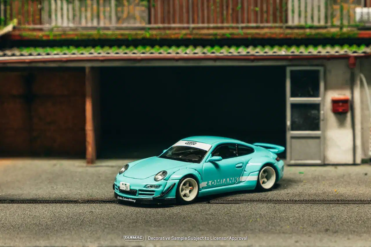Tarmac Works - Porsche RWB 997 Lomianki - HOBBY64 - Scale 1/64 T64-057-LO