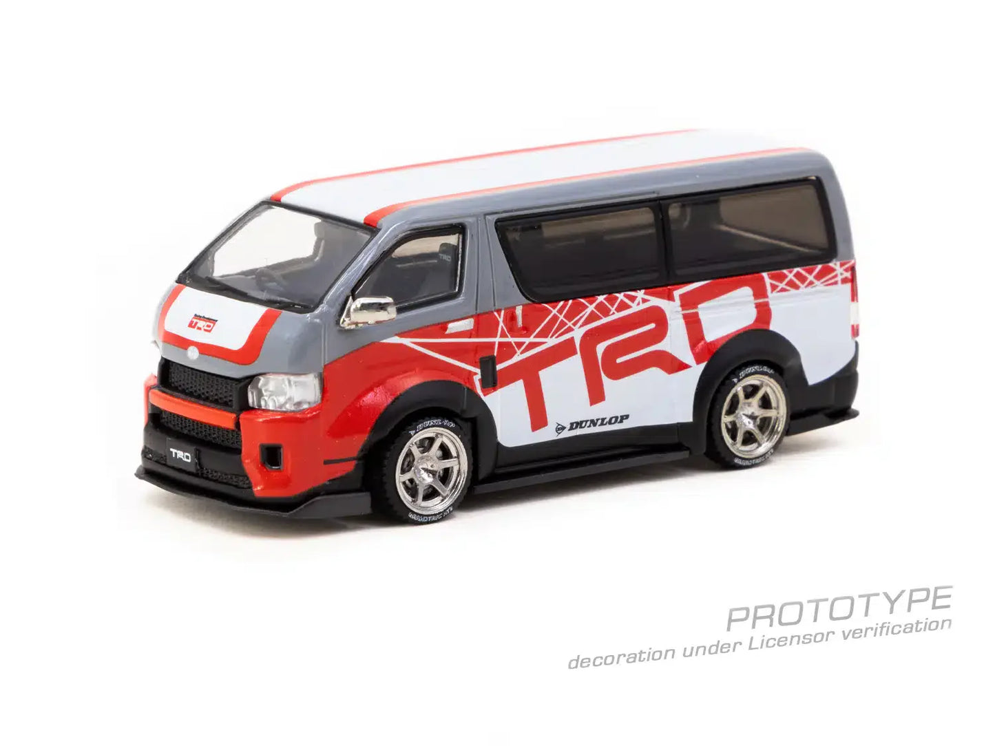 Tarmac Works - Toyota Hiace Widebody TRD - HOBBY64 - Scala 1/64 T64-038-TRD