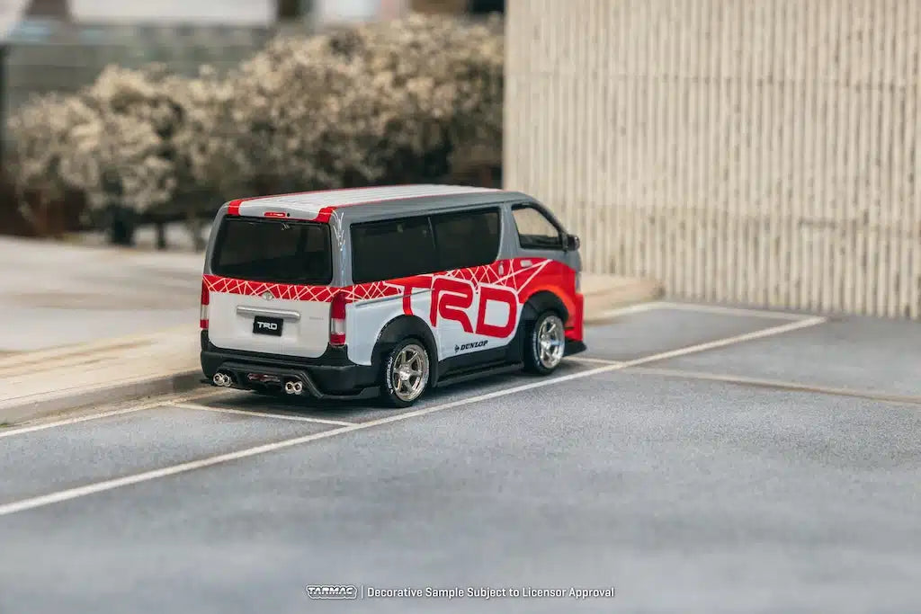 Tarmac Works - Toyota Hiace Widebody TRD - HOBBY64 - Scala 1/64 T64-038-TRD