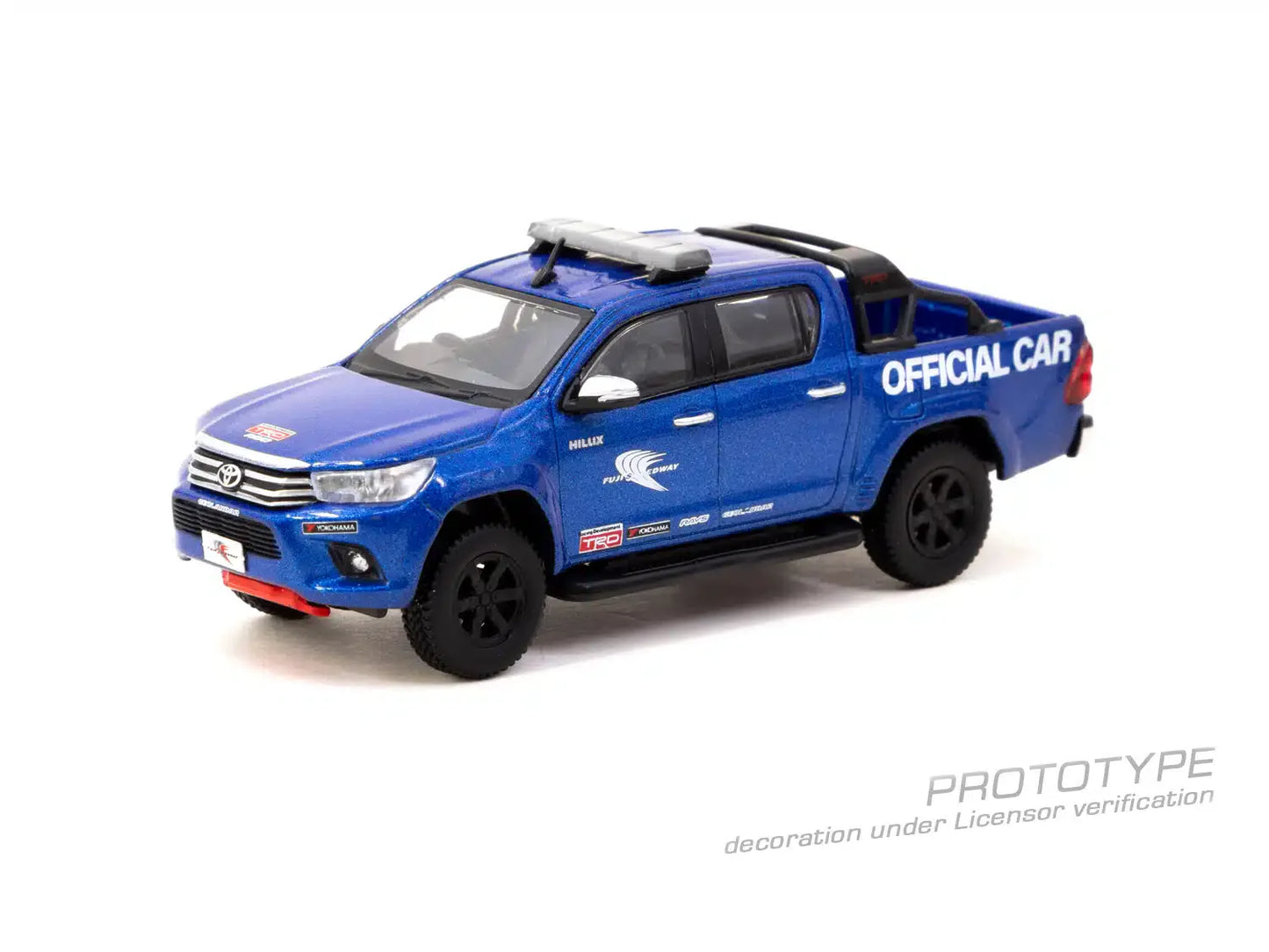 Tarmac Works - Toyota Hilux Fuji Speedway official car - HOBBY64 - Scala 1/64 T64-041-FUJI