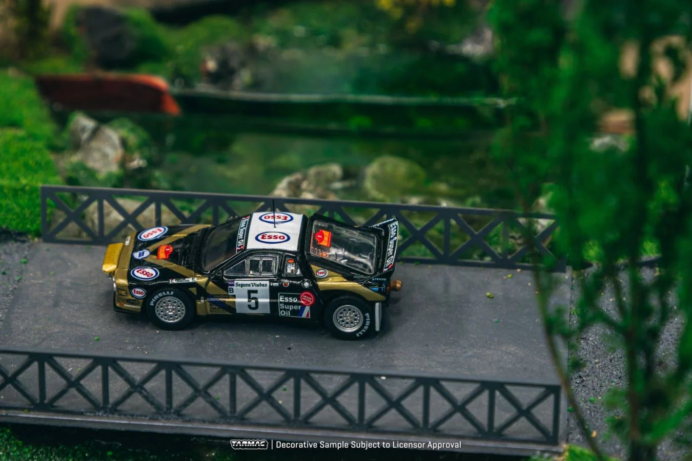Tarmac Works - Lancia 037 Rally - Rally Catalunya 1985 - Scale 1/64 T64P-TL002-85CAT05