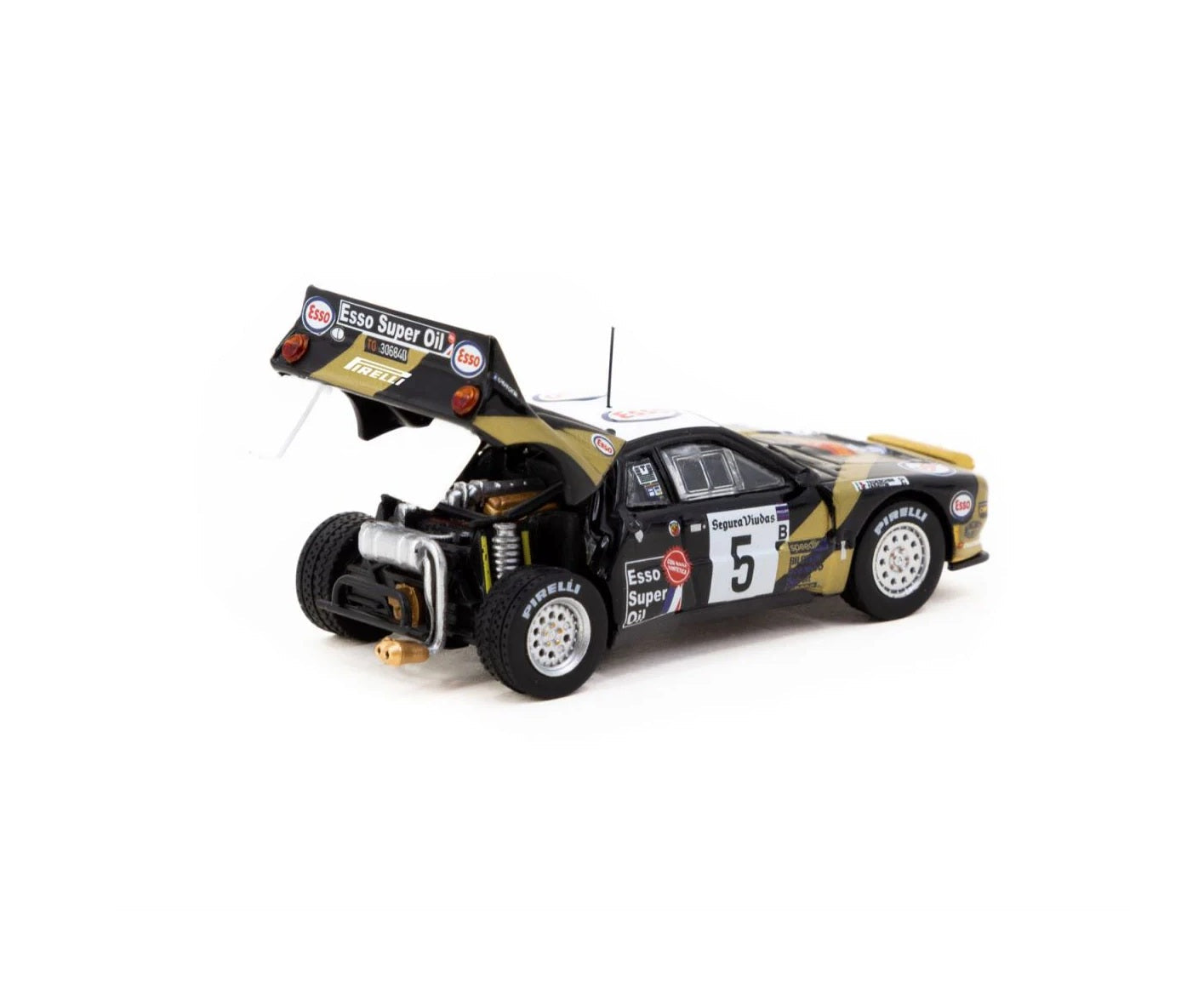 Tarmac Works - Lancia 037 Rally - Rally Catalunya 1985 - Scale 1/64 T64P-TL002-85CAT05