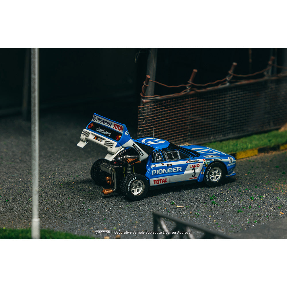 Tarmac Works - Lancia 037 Rally Ypres 24 Hours Rally 1983 - HOBBY64+ - Scala 1/64 T64P-TL002-83YR03
