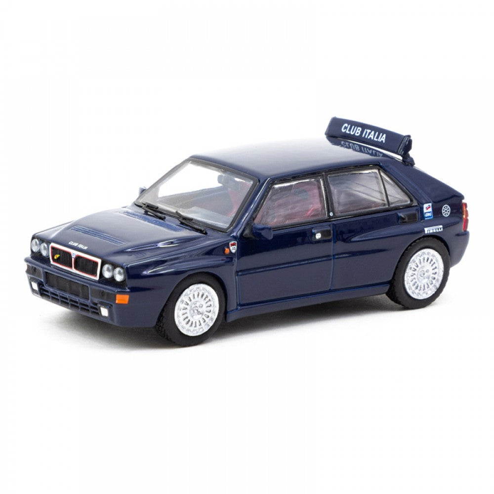 Tarmac Works - Lancia Delta HF Integrale Club Italia - Échelle 1/64 T64R-TL049-CIT