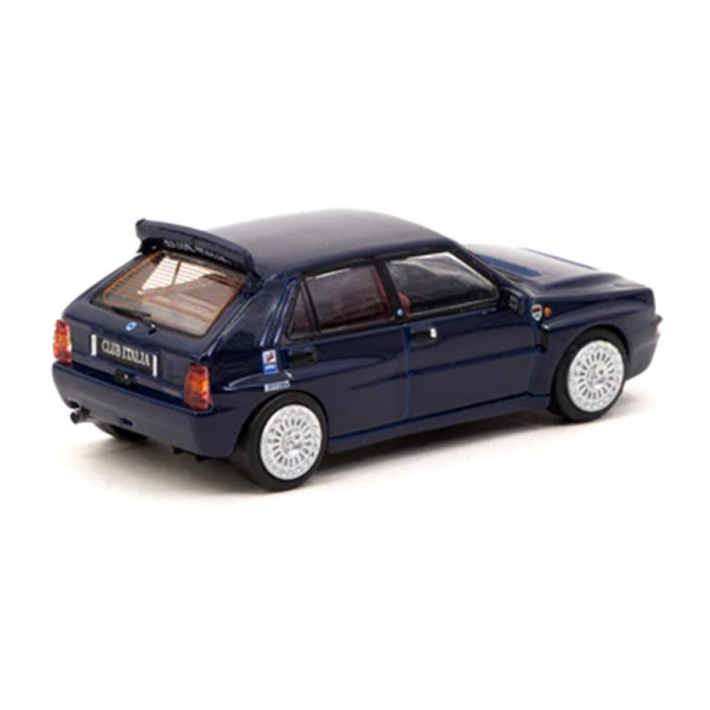 Tarmac Works - Lancia Delta HF Integrale Club Italia - Échelle 1/64 T64R-TL049-CIT