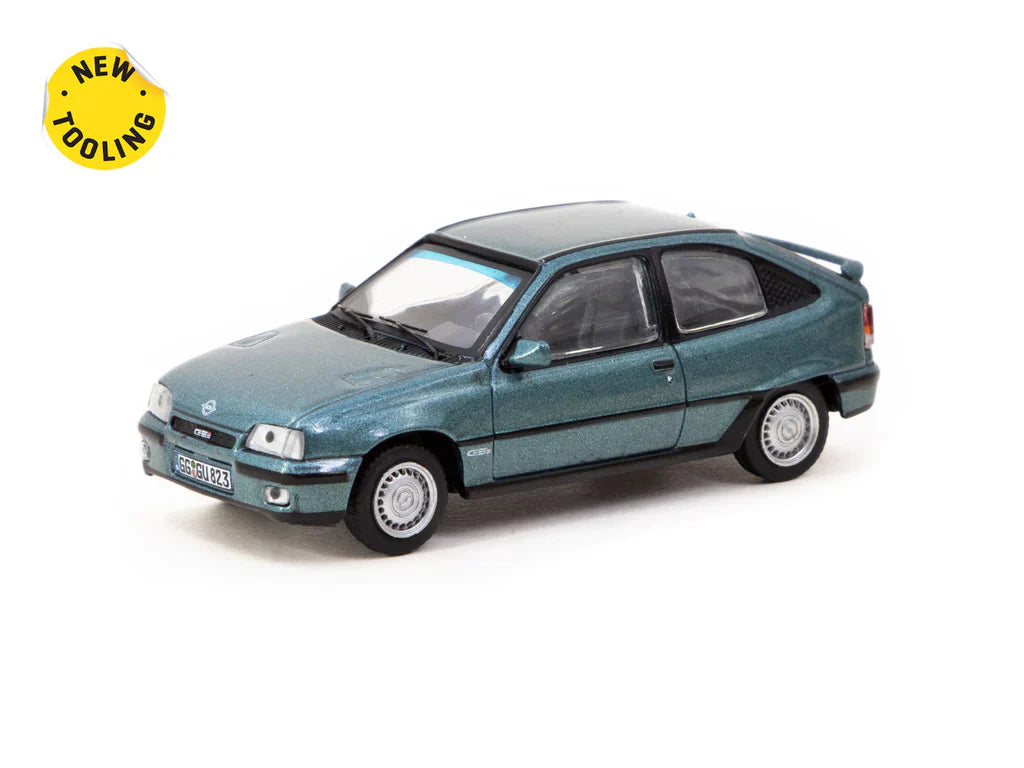 Tarmac Works - Opel Kadett GSi Vert Métallisé - Échelle 1/64 T64G-065-GR