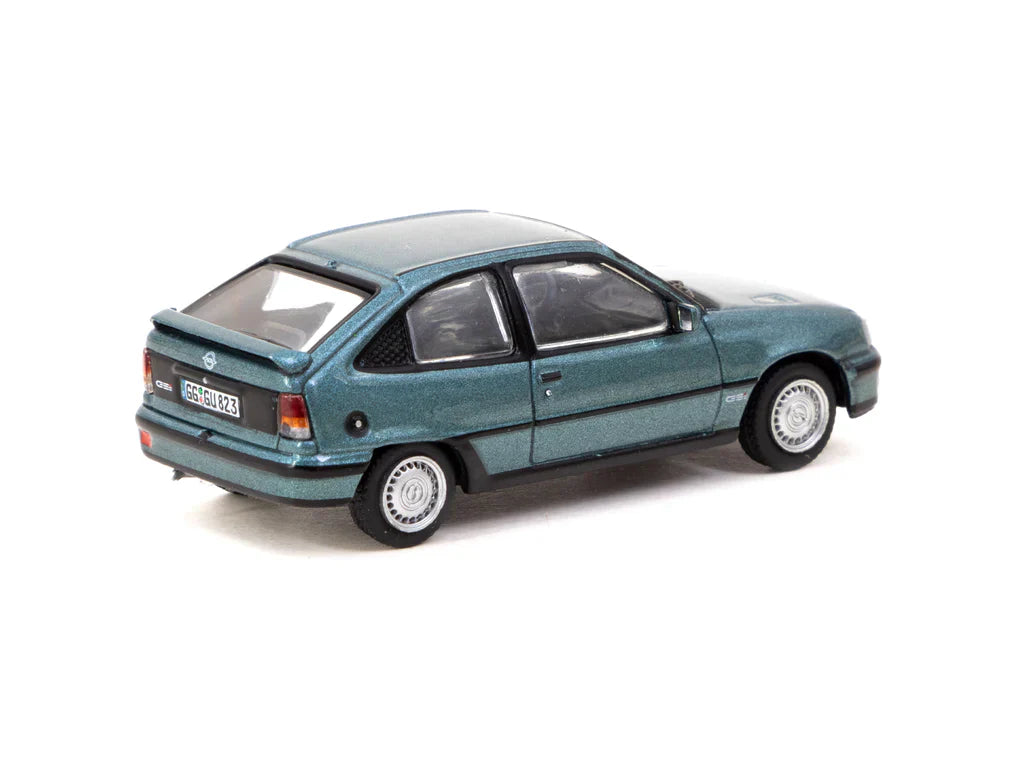 Tarmac Works - Opel Kadett GSi Vert Métallisé - Échelle 1/64 T64G-065-GR
