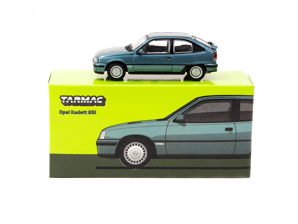 Tarmac Works - Opel Kadett GSi Vert Métallisé - Échelle 1/64 T64G-065-GR