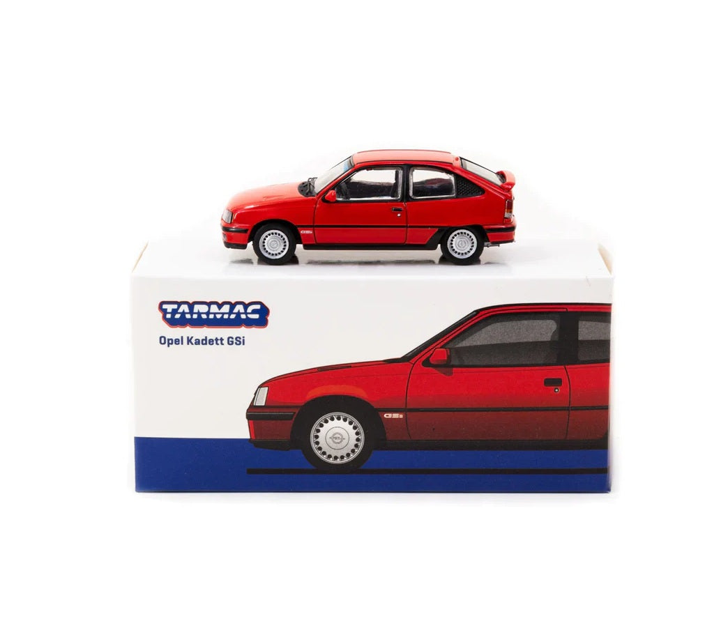 Tarmac Works - Opel Kadett GSi Rouge - Échelle 1/64 T64G-065-RE