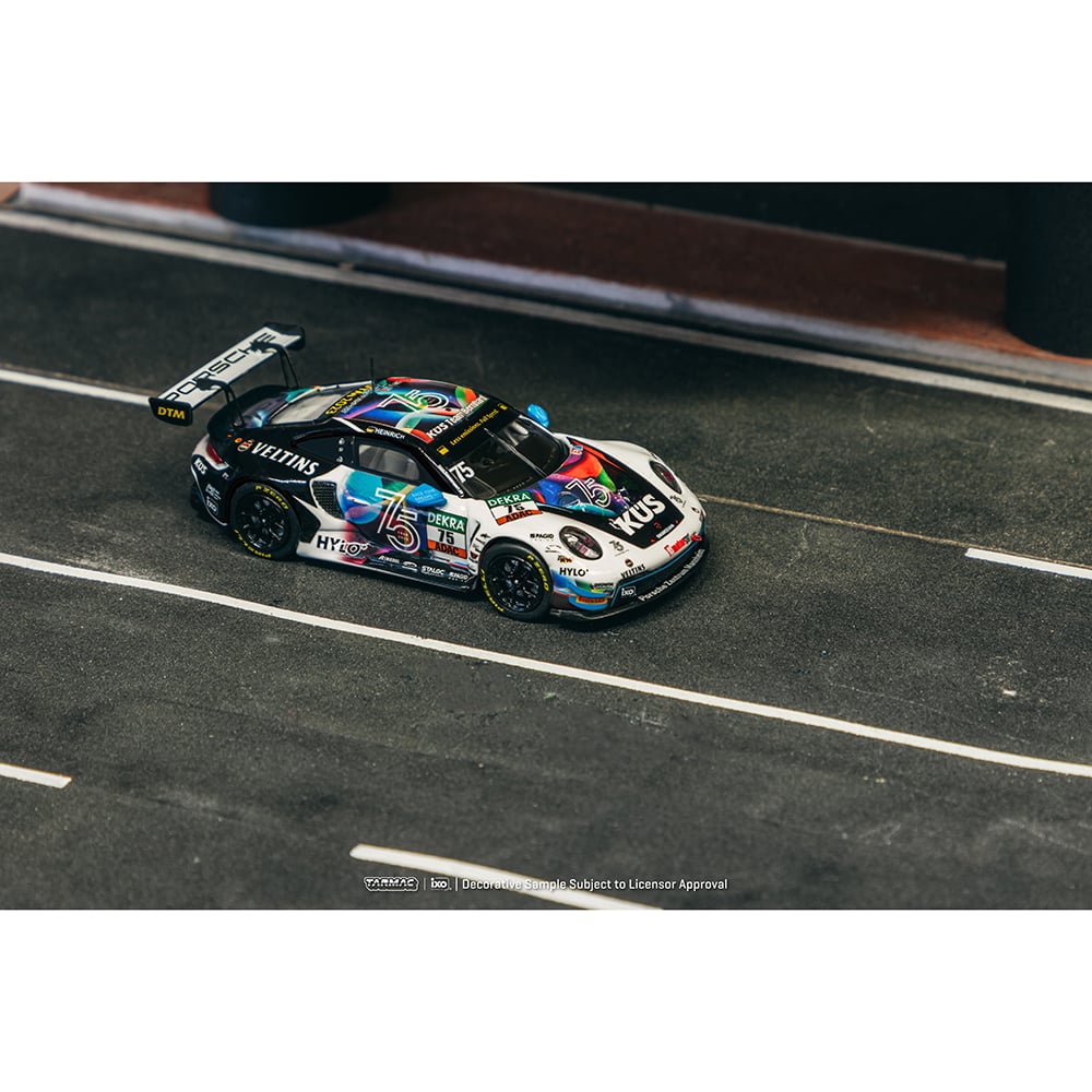 Tarmac Works - Porsche 911 GT3 R DTM 2023 - HOBBY64 - Scale 1/64 T64-084-23DTM75