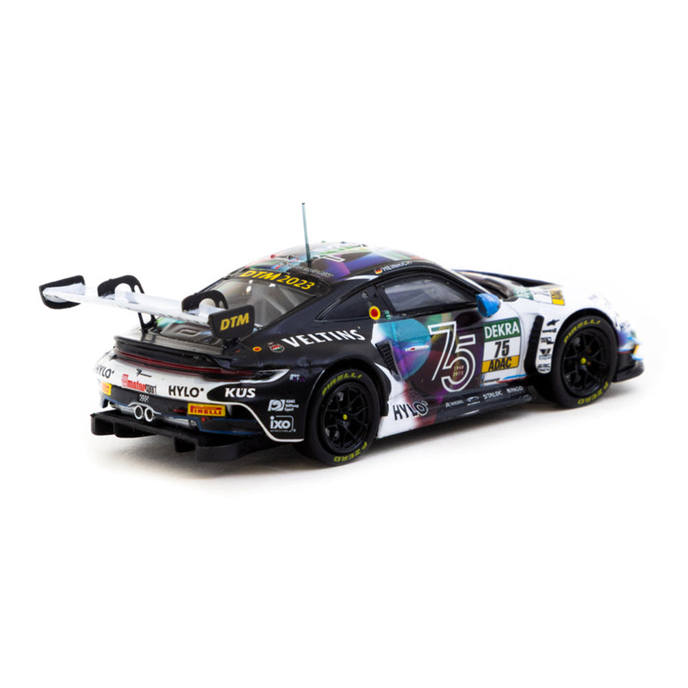 Tarmac Works - Porsche 911 GT3 R DTM 2023 - HOBBY64 - Échelle 1/64 T64-084-23DTM75