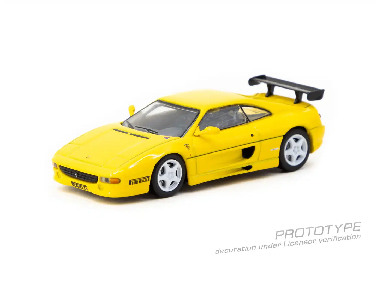 Tarmac Works - Ferrari F355 Challenge Yellow - ROAD64 - Scale 1/64 T64R-083-YL
