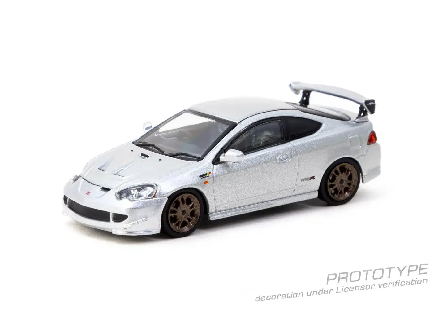 Tarmac Works - Honda Integra TYPE R DC5 MUGEN Silver - ROAD64 - Scala 1/64 T64R-TL022-SL