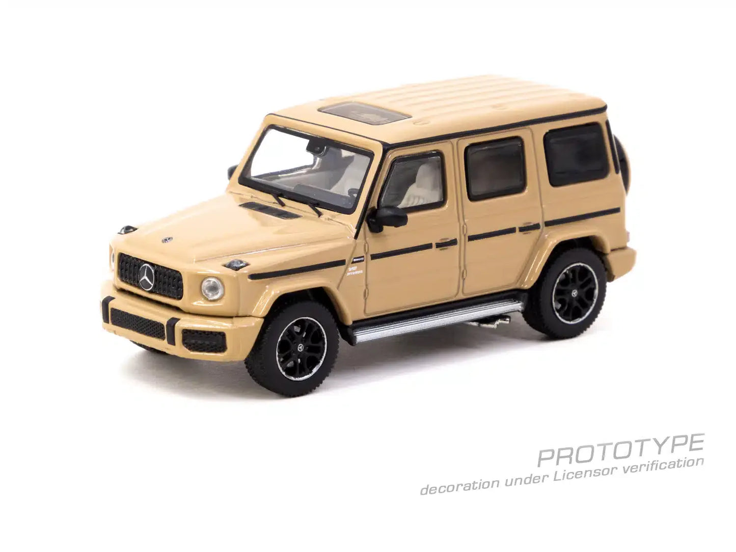 Tarmac Works - Mercedes-AMG G 63 Marron - ROAD64 - Échelle 1/64 T64R-040-BR