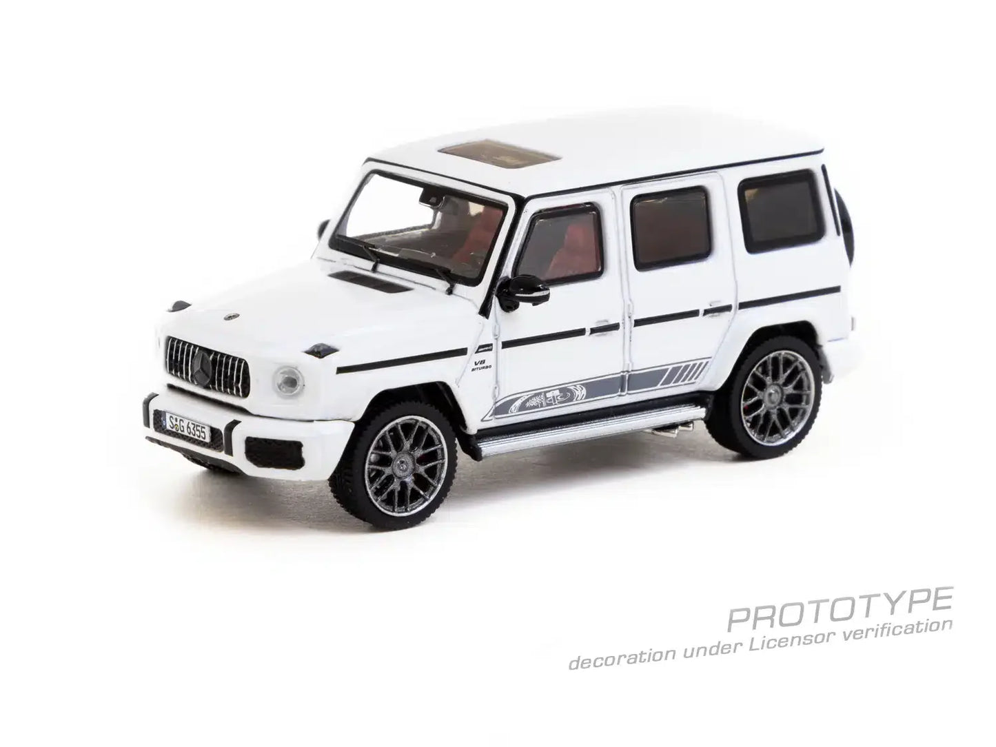 Tarmac Works - Mercedes-AMG G 63 Édition 55 - ROAD64 - Échelle 1/64 T64R-040-WH