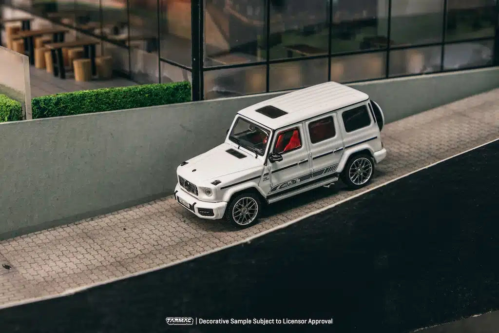 Tarmac Works - Mercedes-AMG G 63 Édition 55 - ROAD64 - Échelle 1/64 T64R-040-WH