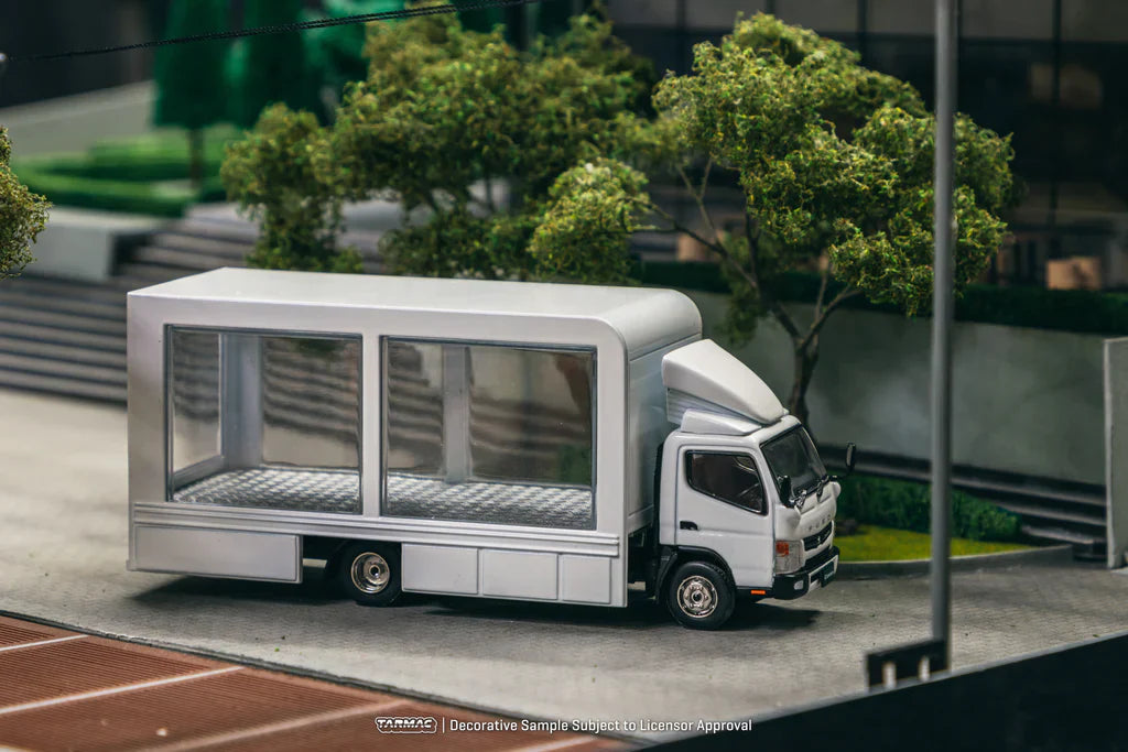 Tarmac Works - Mitsubishi Fuso Canter Mobile Display Truck - TRUCK64 - Scale 1/64 T64T-TL002-DW