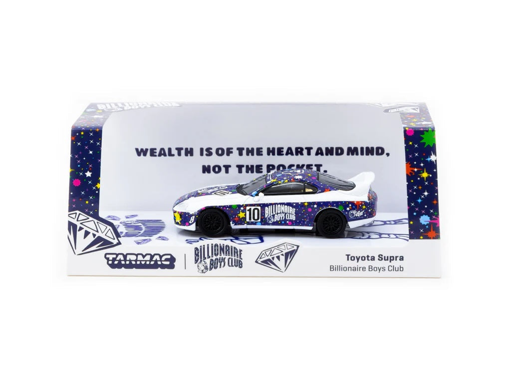 Tarmac Works - Toyota Supra Billionaire Boys Club Special Edition - HOBBY64 - Scale 1/64 T64-011-BBC