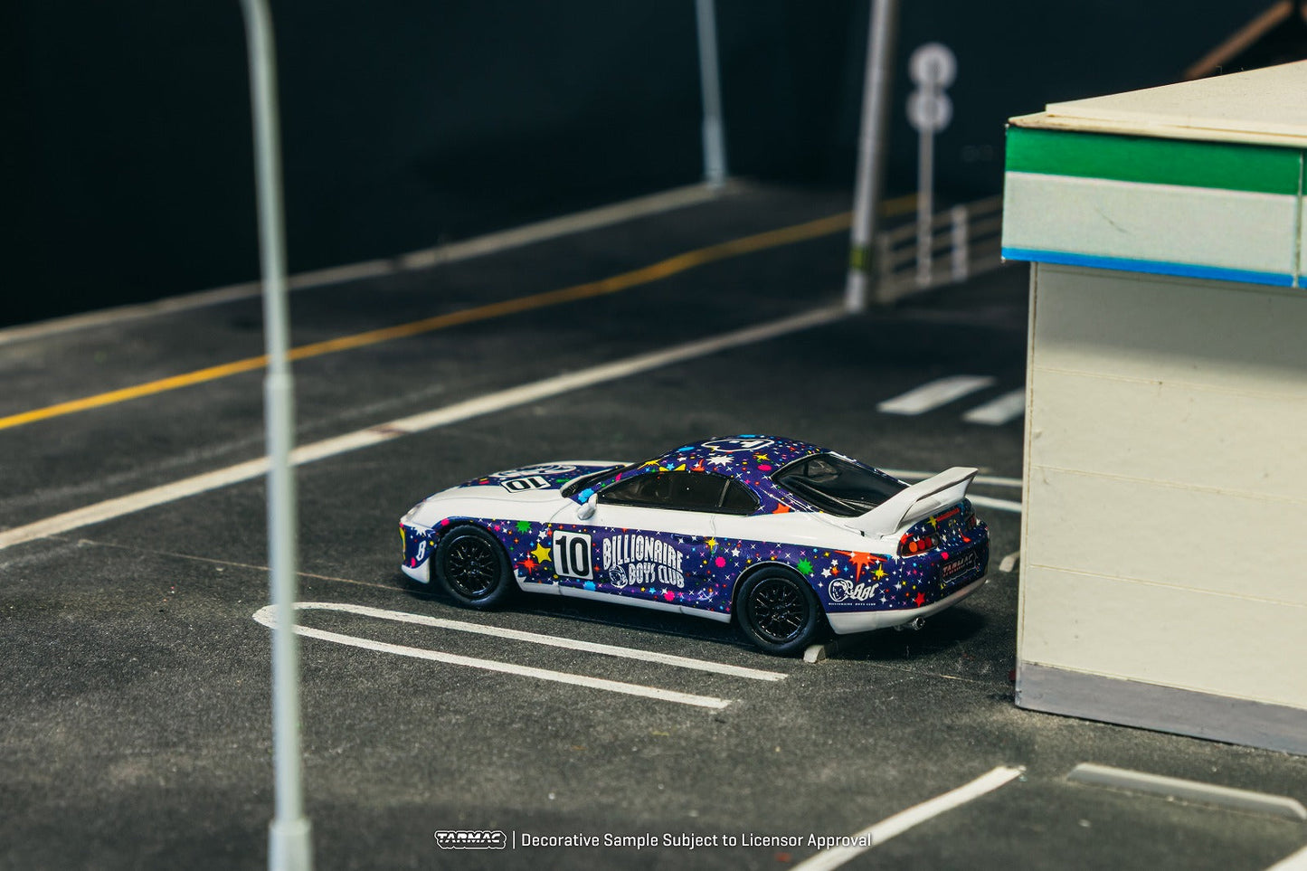 Tarmac Works - Toyota Supra Billionaire Boys Club Special Edition - HOBBY64 - Scale 1/64 T64-011-BBC