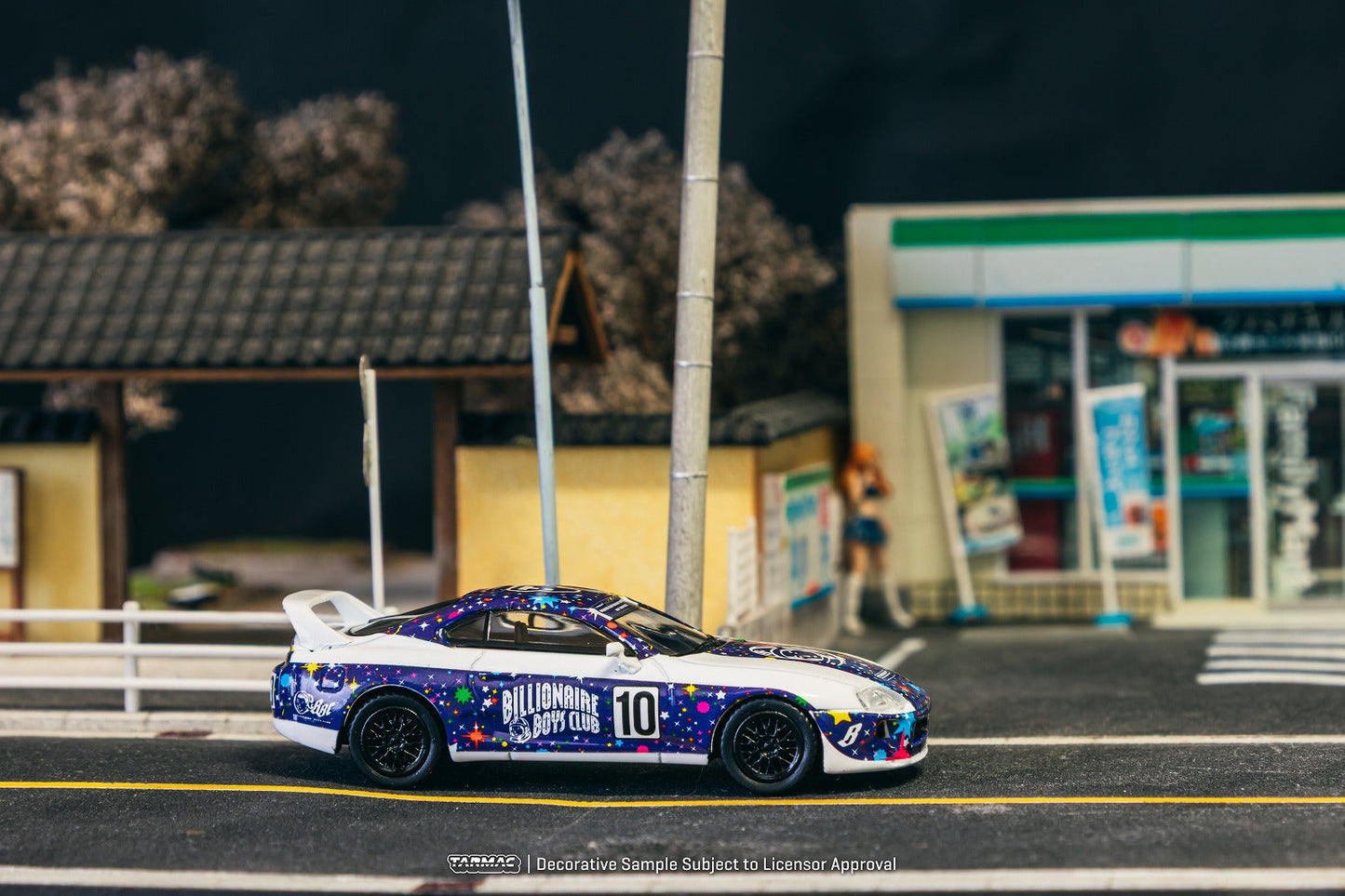 Tarmac Works - Toyota Supra Billionaire Boys Club Special Edition - HOBBY64 - Scale 1/64 T64-011-BBC