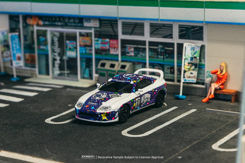 Tarmac Works - Toyota Supra Billionaire Boys Club Special Edition - HOBBY64 - Scale 1/64 T64-011-BBC